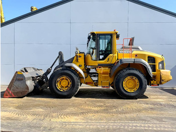 Wheel loader Volvo L120H - 3rd Function / Weight System