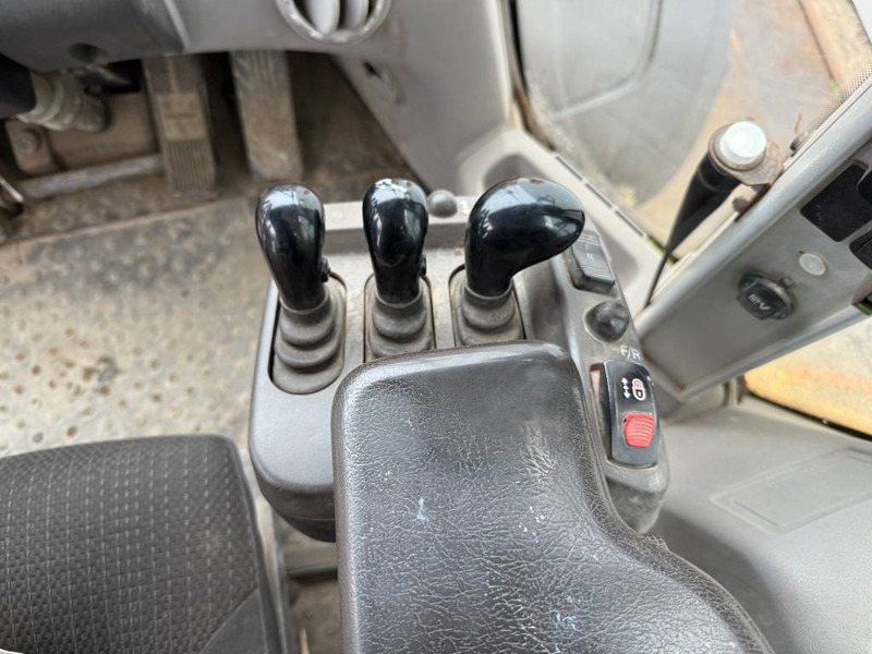 Wheel loader Volvo L120H - 3rd Function / Weight System