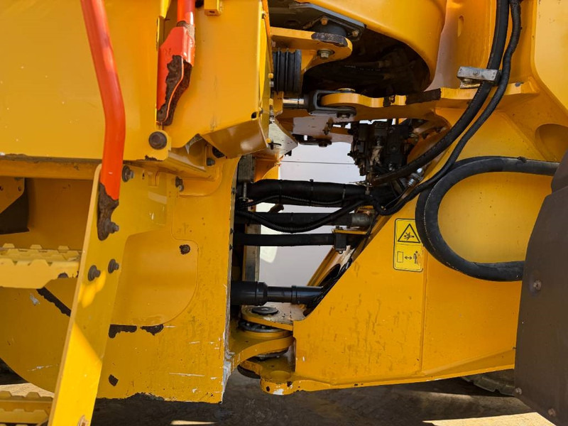 Wheel loader Volvo L120H - 3rd Function / Weight System