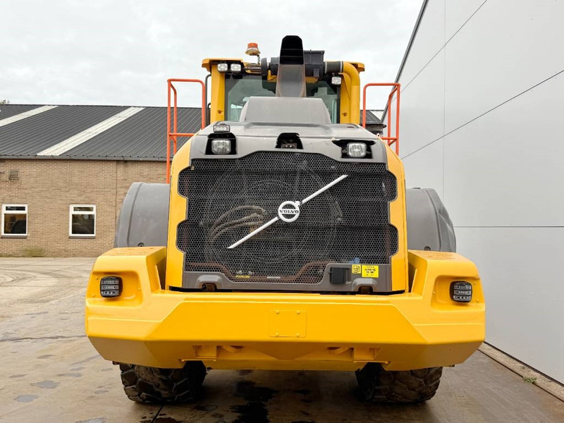 Wheel loader Volvo L120H - 3rd Function / Weight System