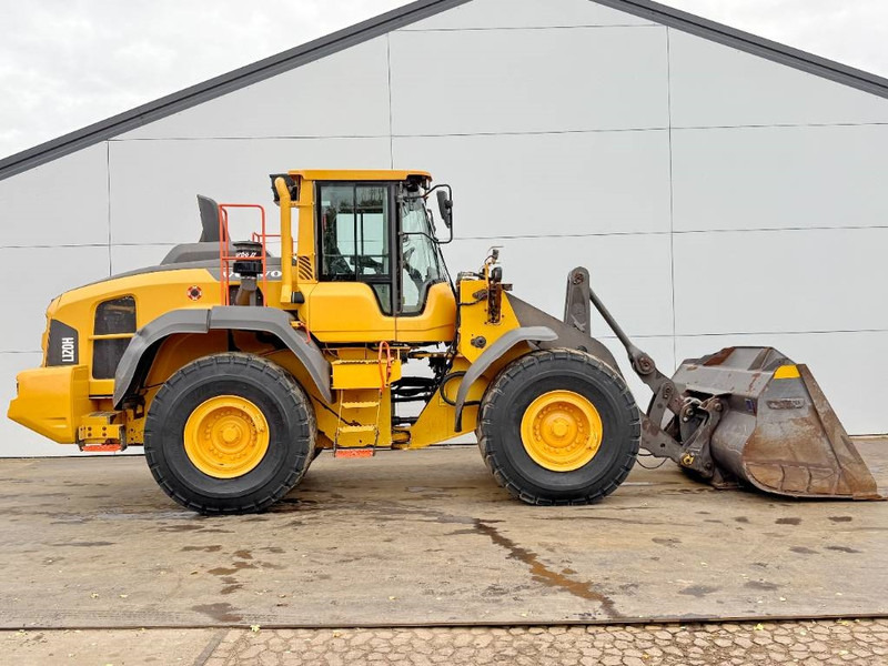 Wheel loader Volvo L120H - 3rd Function / Weight System