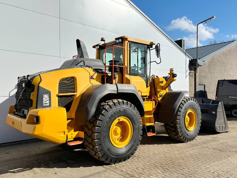 Wheel loader Volvo L120H - 3rd Function / Weight System