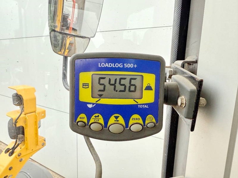 Wheel loader Volvo L120H - 3rd Function / Weight System