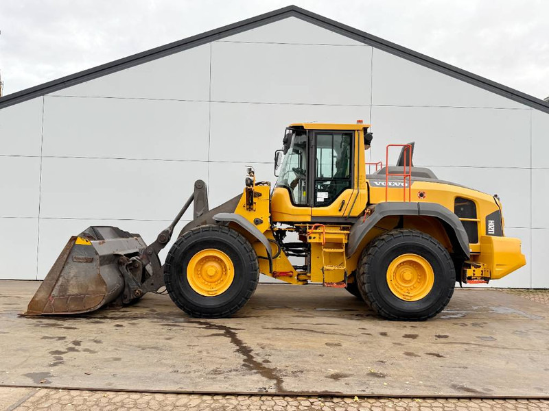 Wheel loader Volvo L120H - 3rd Function / Weight System