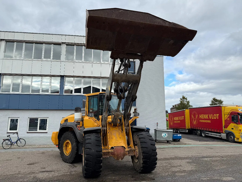 Wheel loader Volvo L120H, CE, 8314 UUR + CDC-STEERING