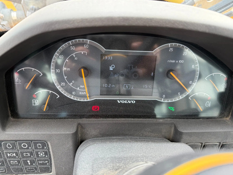 Wheel loader Volvo L120H, CE, 8314 UUR + CDC-STEERING