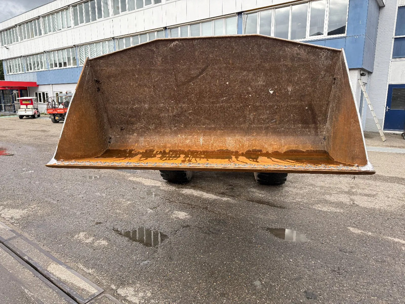 Wheel loader Volvo L120H, CE, 8314 UUR + CDC-STEERING
