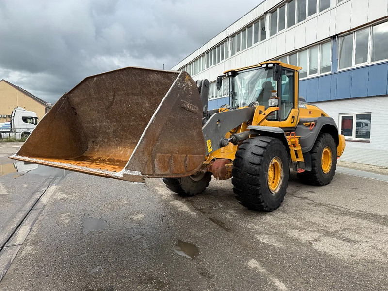 Wheel loader Volvo L120H, CE, 8314 UUR + CDC-STEERING