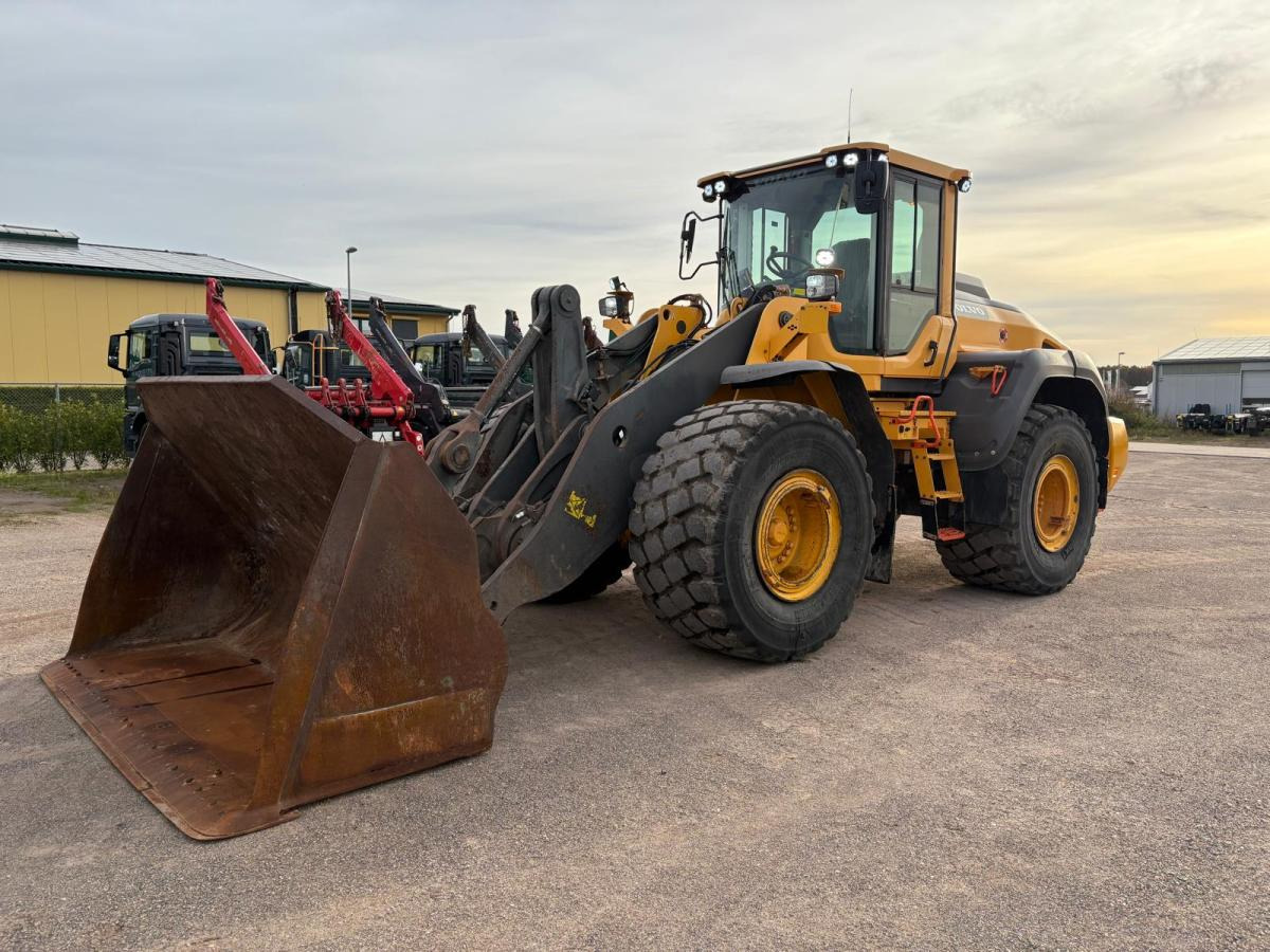 Wheel loader Volvo L120H Long Boom