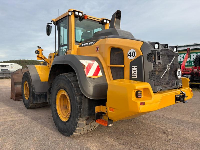 Wheel loader Volvo L120H Long Boom