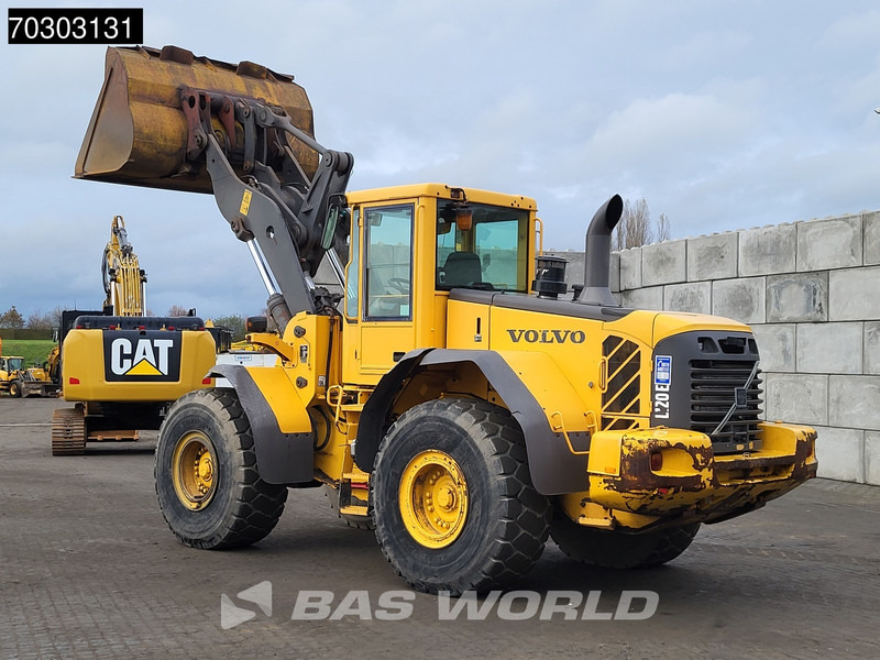 Wheel loader Volvo L120 E Quick Coupler