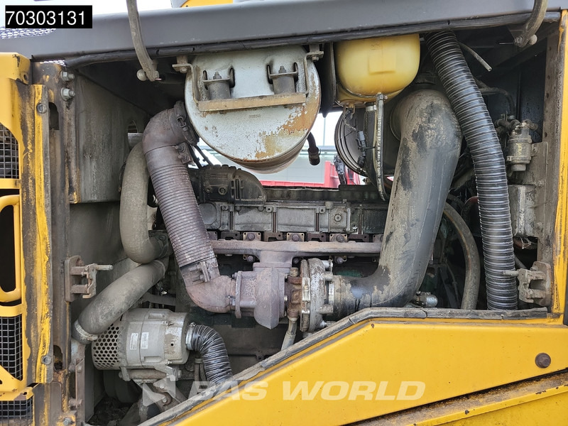 Wheel loader Volvo L120 E Quick Coupler