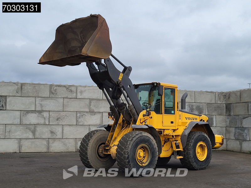 Wheel loader Volvo L120 E Quick Coupler