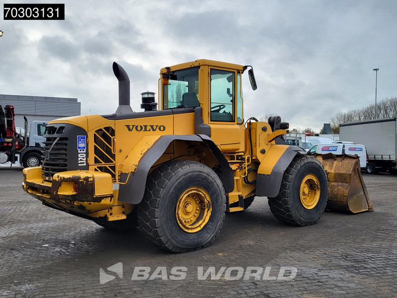 Wheel loader Volvo L120 E Quick Coupler