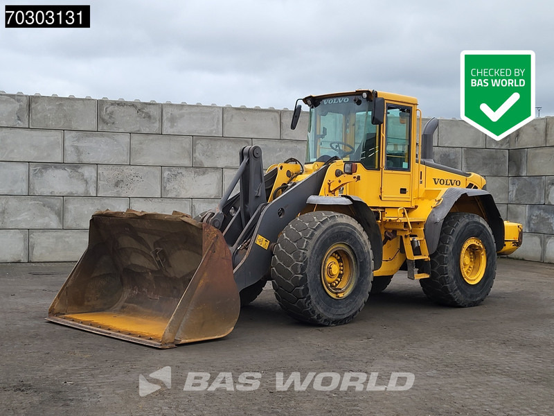 Wheel loader Volvo L120 E Quick Coupler