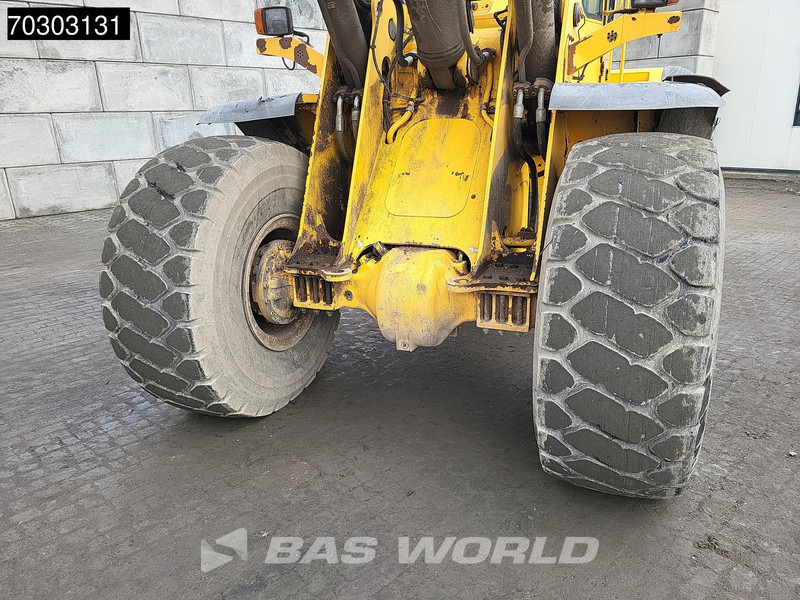 Wheel loader Volvo L120 E Quick Coupler