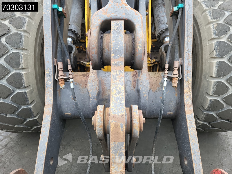 Wheel loader Volvo L120 E Quick Coupler