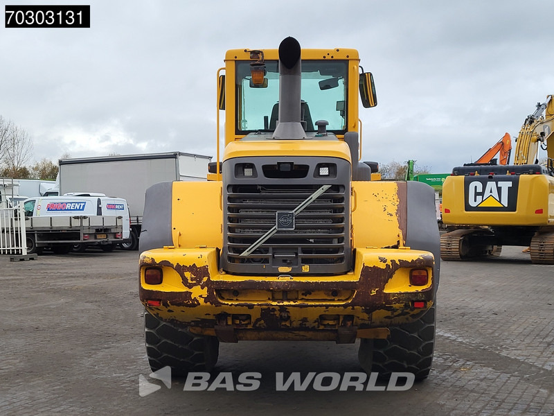 Wheel loader Volvo L120 E Quick Coupler