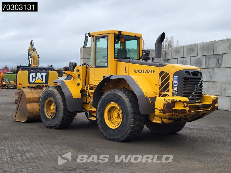 Wheel loader Volvo L120 E Quick Coupler