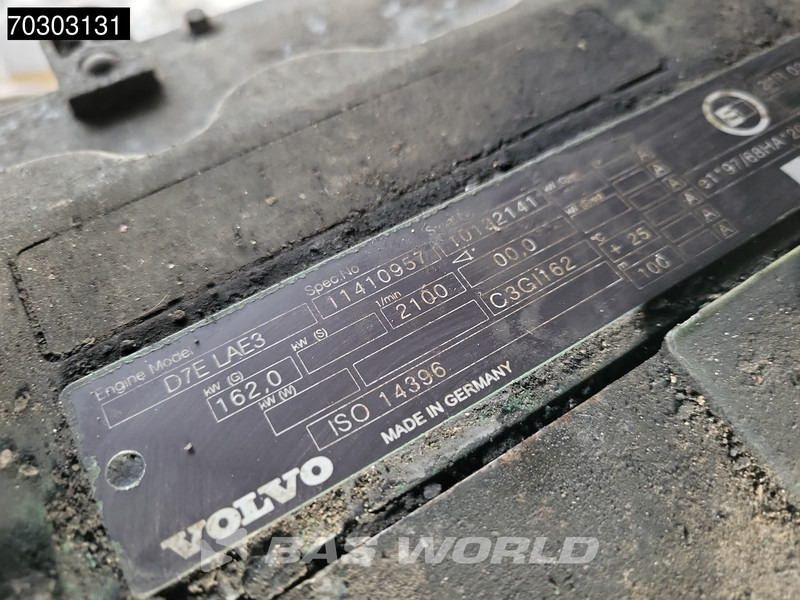 Wheel loader Volvo L120 E Quick Coupler