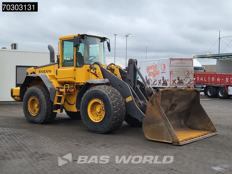 Wheel loader Volvo L120 E Quick Coupler