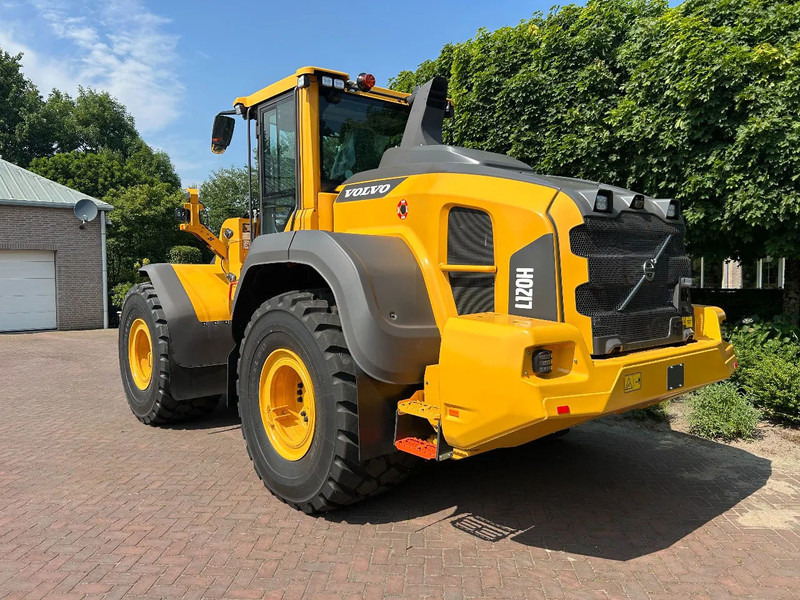 Wheel loader Volvo L120 H2 UNUSED Michelin 750/65