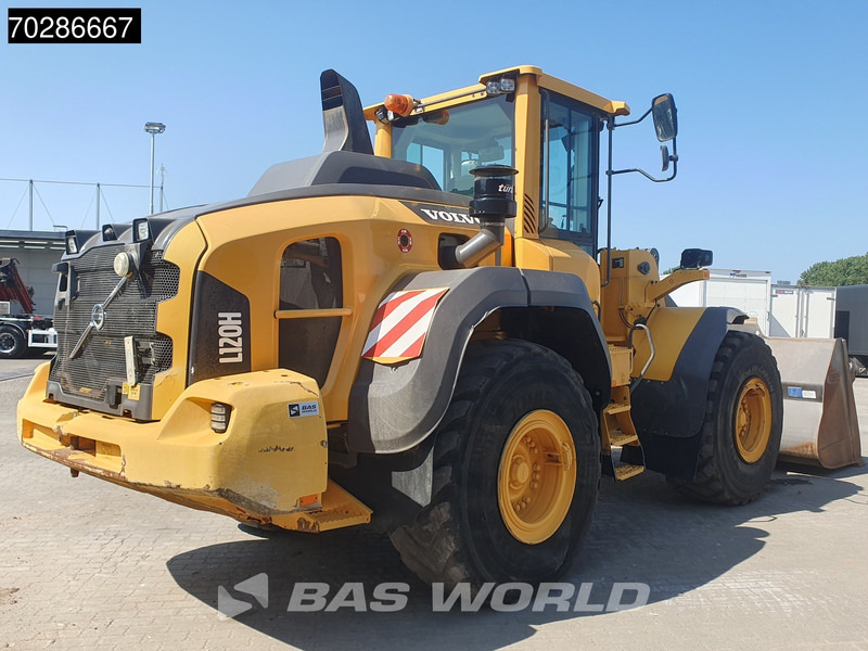 Wheel loader Volvo L120 H GERMAN MACHINE