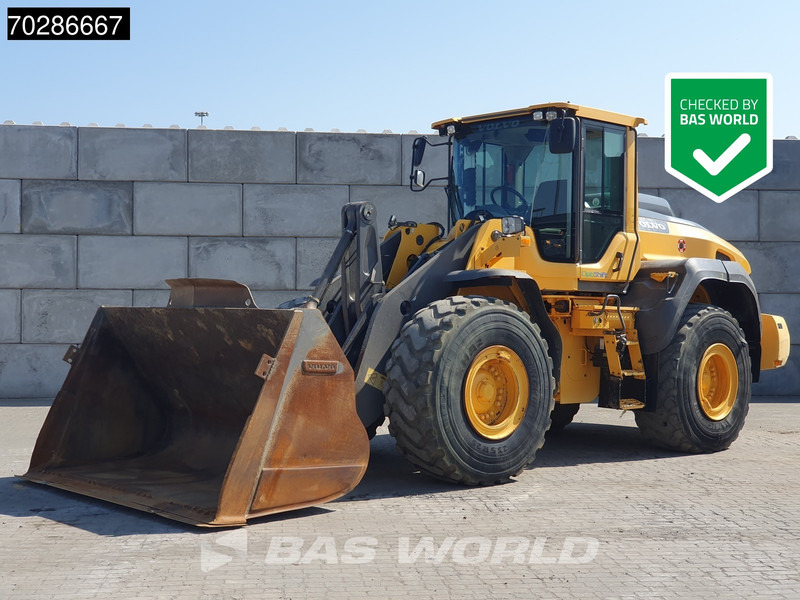Wheel loader Volvo L120 H GERMAN MACHINE