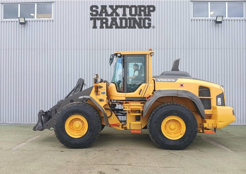 Wheel loader Volvo L120 H, Hjullastare ''SÅLD''