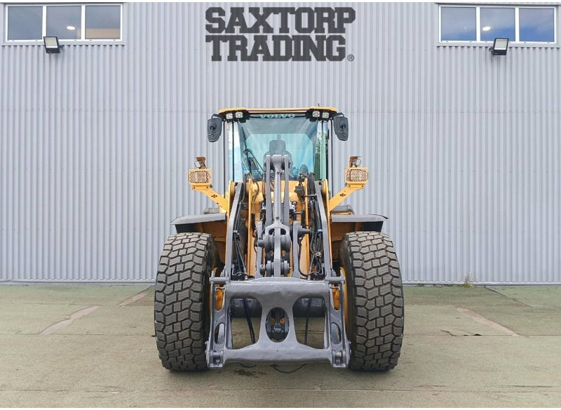 Wheel loader Volvo L120 H, Hjullastare ''SÅLD''