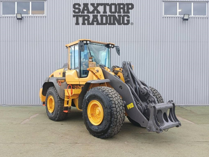 Wheel loader Volvo L120 H, Hjullastare ''SÅLD''