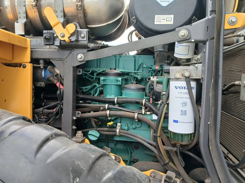 Wheel loader Volvo L120 H, Hjullastare ''SÅLD''