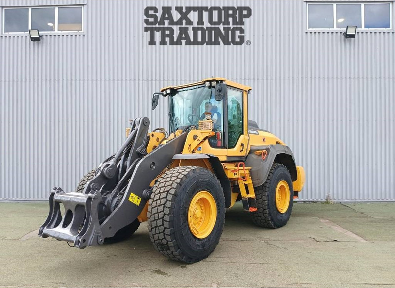 Wheel loader Volvo L120 H, Hjullastare ''SÅLD''