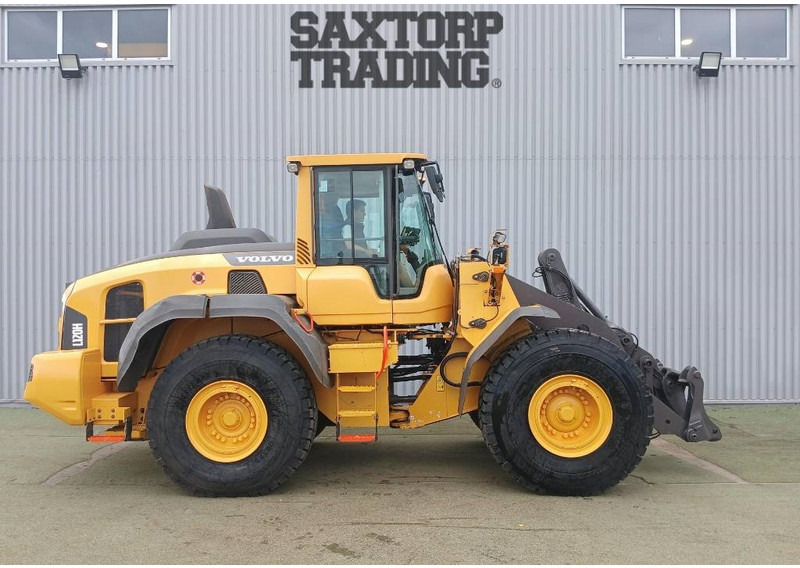 Wheel loader Volvo L120 H, Hjullastare ''SÅLD''