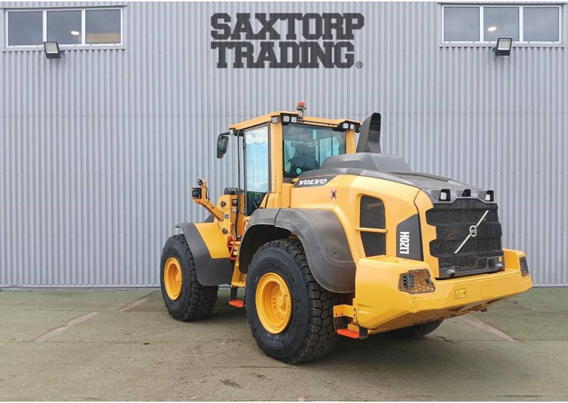 Wheel loader Volvo L120 H, Hjullastare ''SÅLD''