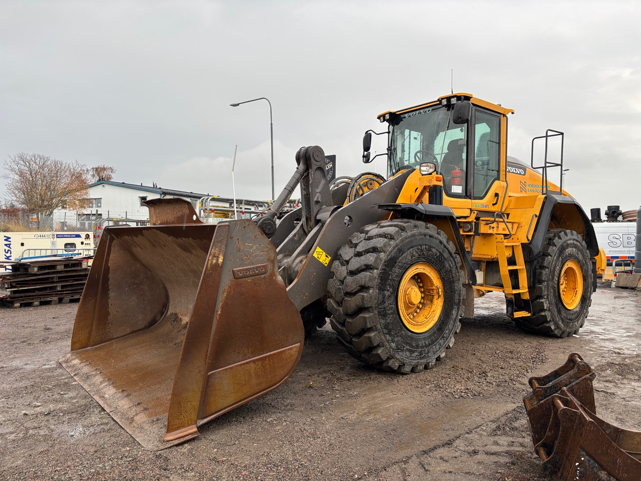 Wheel loader Volvo L150H