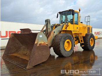 Wheel loader  Volvo L180E