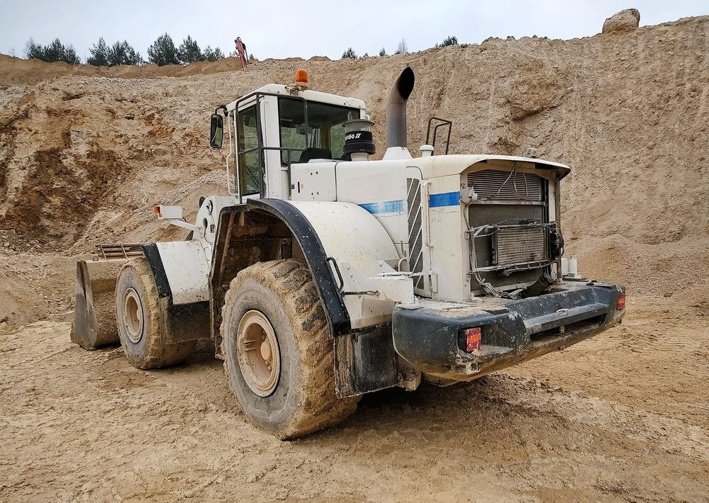 Wheel loader Volvo L180E