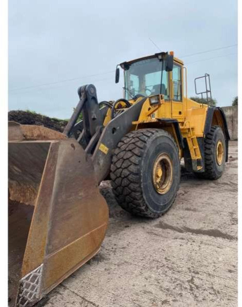 Wheel loader Volvo L180E