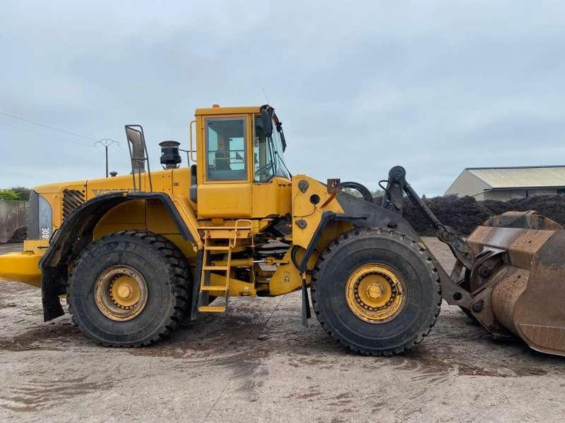 Wheel loader Volvo L180E