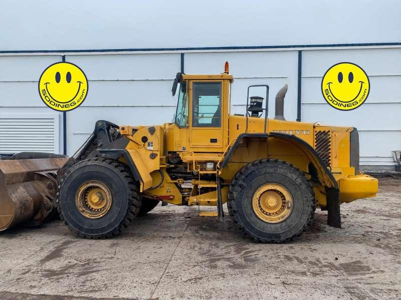 Wheel loader Volvo L180E