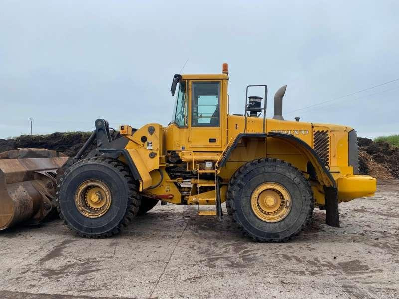 Wheel loader Volvo L180E