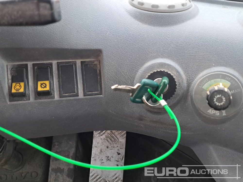 Wheel loader Volvo L180E