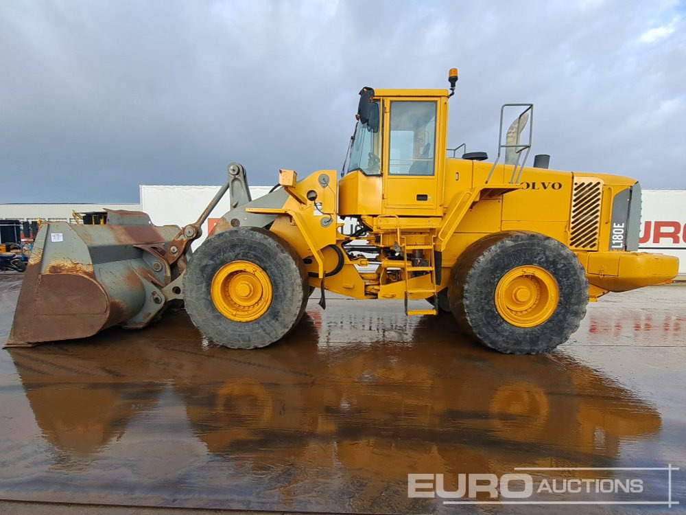 Wheel loader Volvo L180E