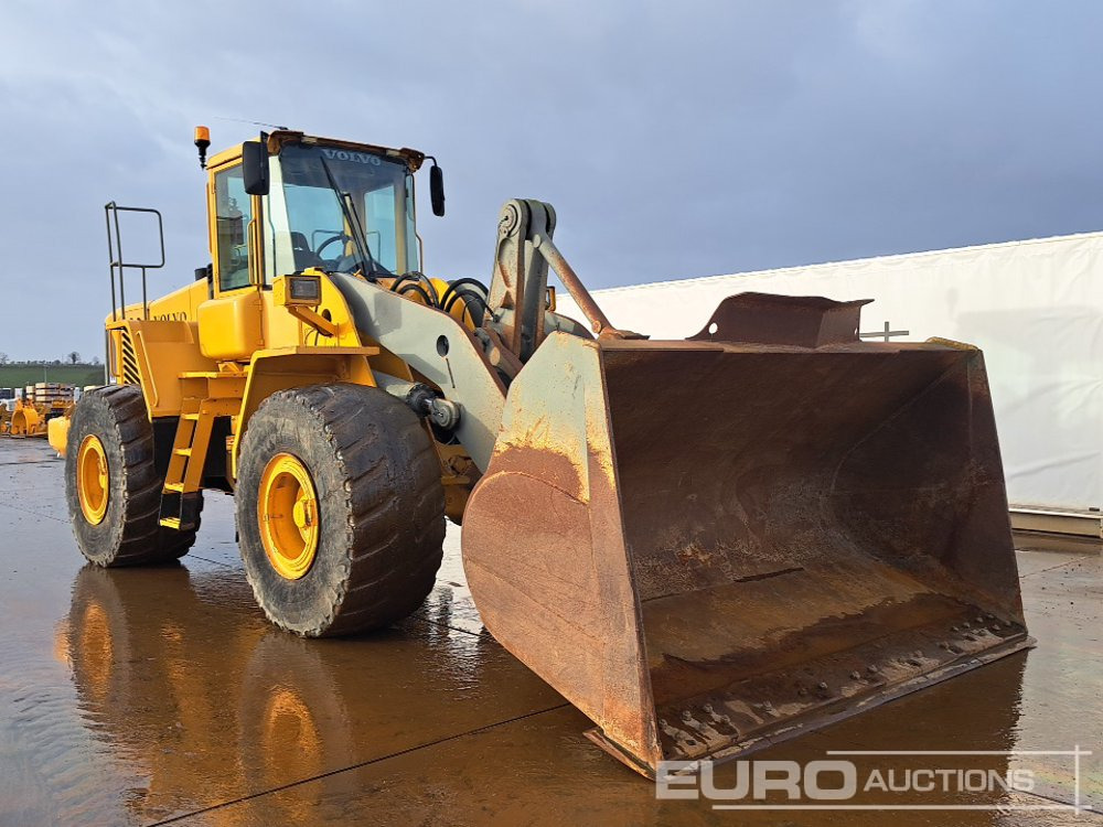 Wheel loader Volvo L180E