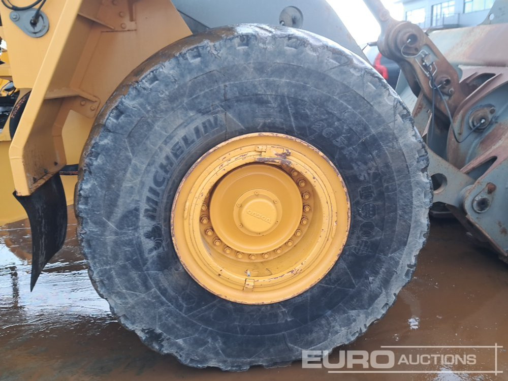 Wheel loader Volvo L180E