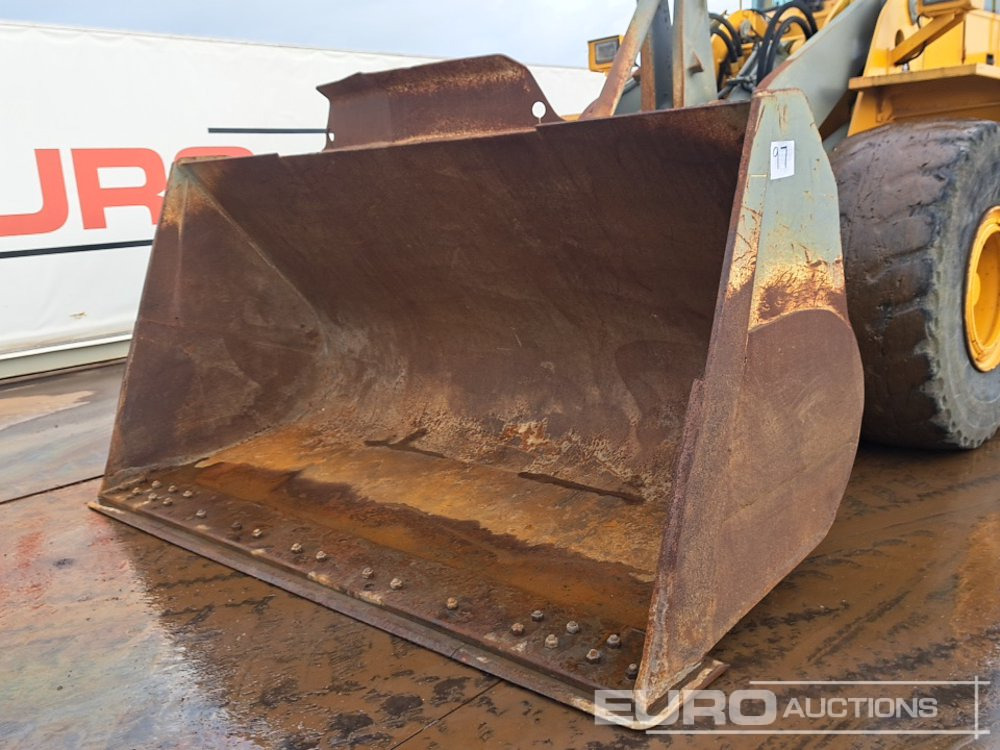 Wheel loader Volvo L180E