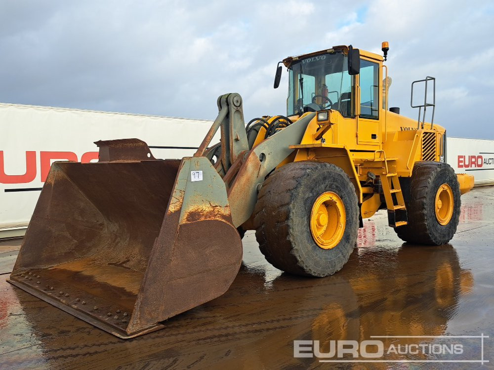 Wheel loader Volvo L180E