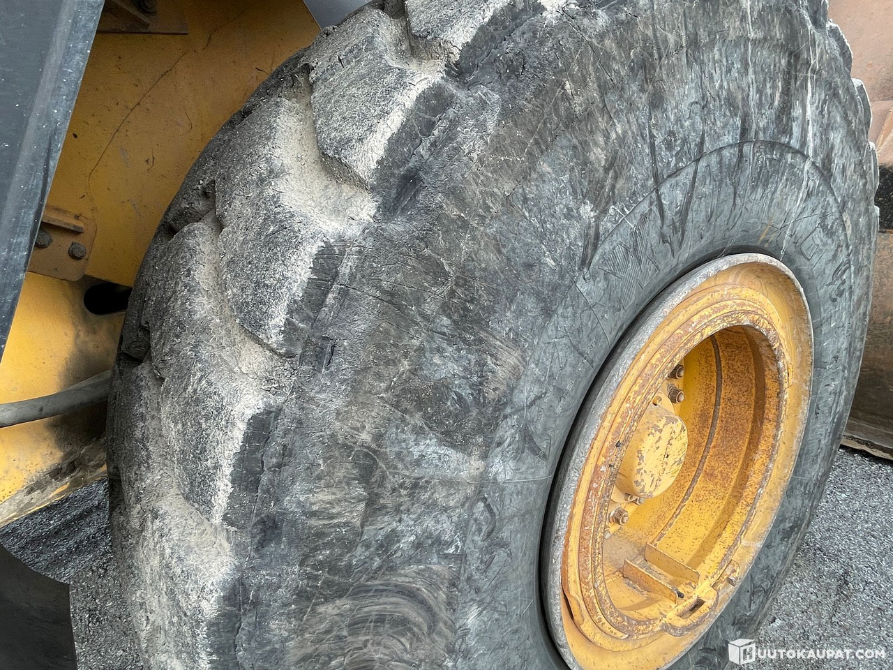 Wheel loader Volvo L180E, 2006 Wheel loader, Tampere
