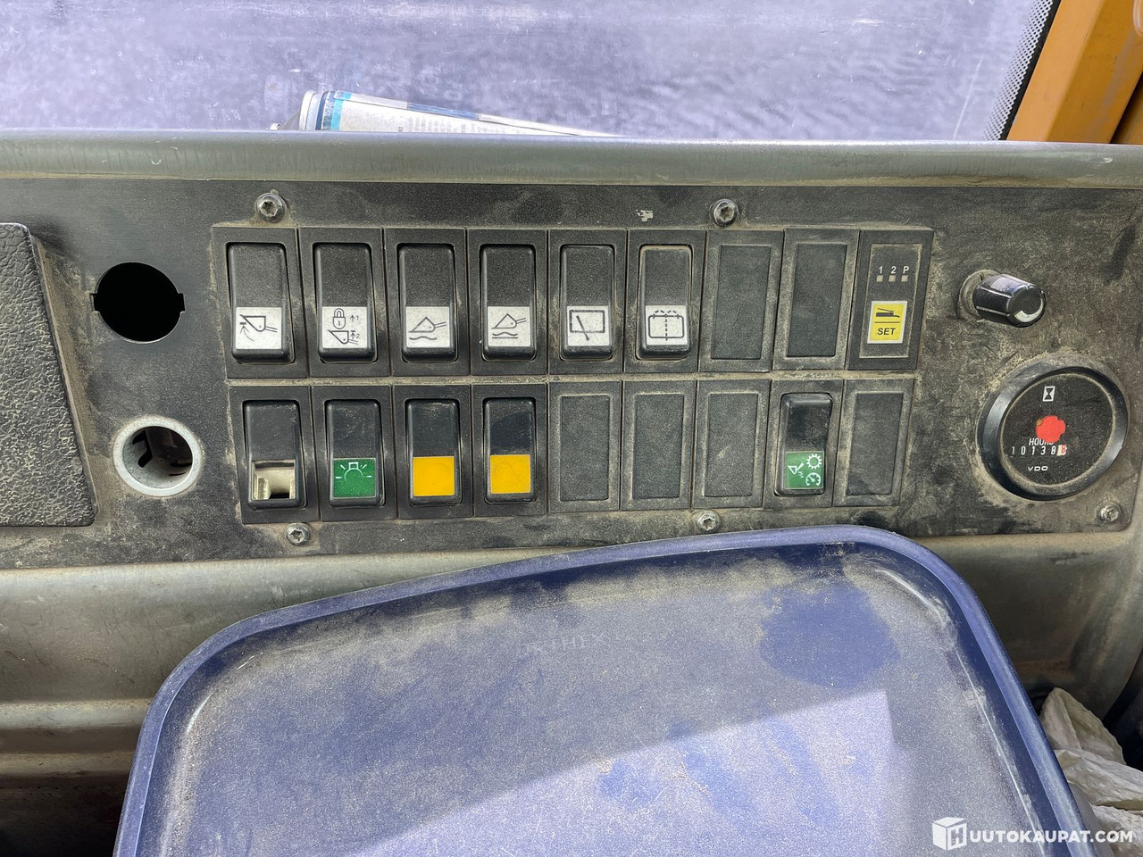 Wheel loader Volvo L180E, 2006 Wheel loader, Tampere